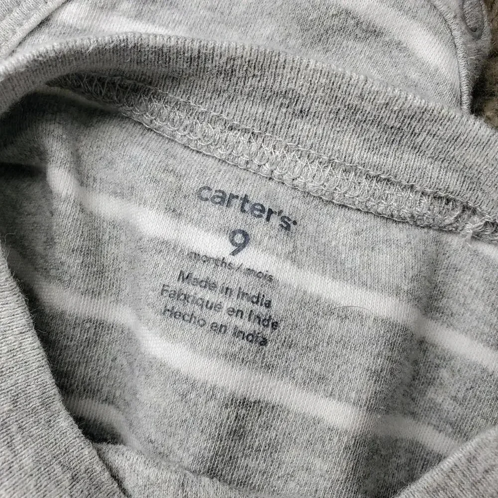 Carter's Baby Boy 9M Striped Top Bundle NWOT
